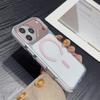 Premium iPhone 17 Pro Max Hülle: Zweifarbiges Eiskristall-Design mit Magnetischer Saugung und Vollständigem Fallschutz