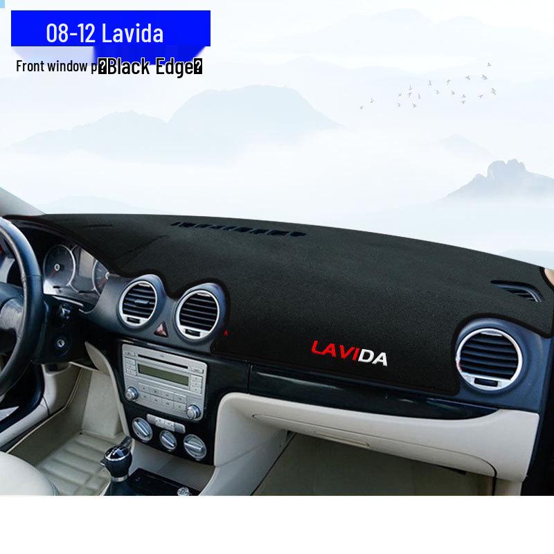 Volkswagen Lavida Dashboard Sunshade: Light-Blocking Console Pad for Interior Protection, Sharp Edition 24 Voyage.