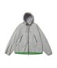 Humorous Account Airy Hoodie Jumper / Light Gray