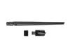 Lanberg USB 3.0 NC-1200 Dual Band Wireless Network Card 1 Internal Antenna + 1 External Antenna