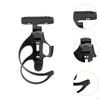 Bicycle Bottle Holder Bike Water Drink Sturdy Cup Seat Extension Rack for Mountain
