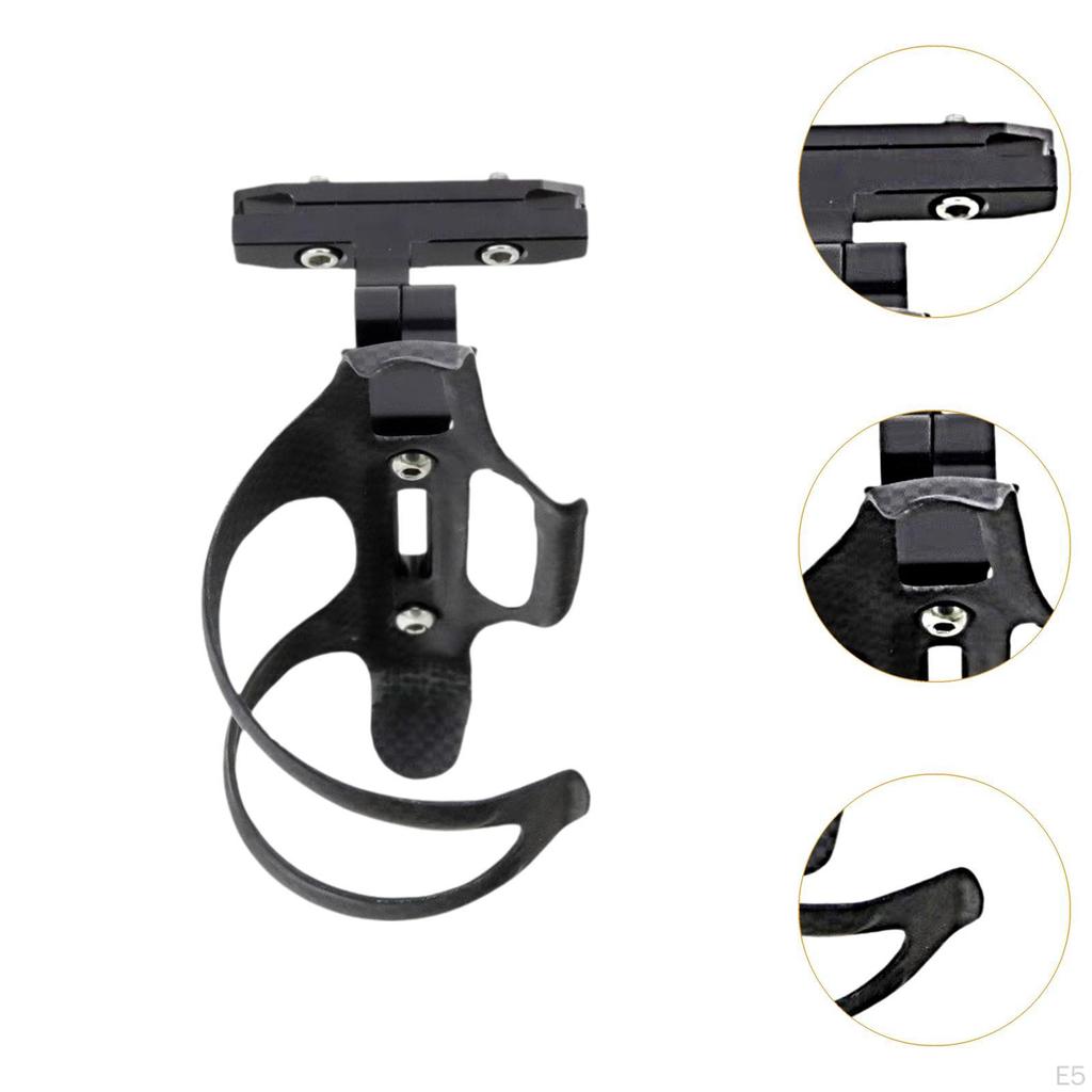 Bicycle Bottle Holder Bike Water Drink Sturdy Cup Seat Extension Rack for Mountain