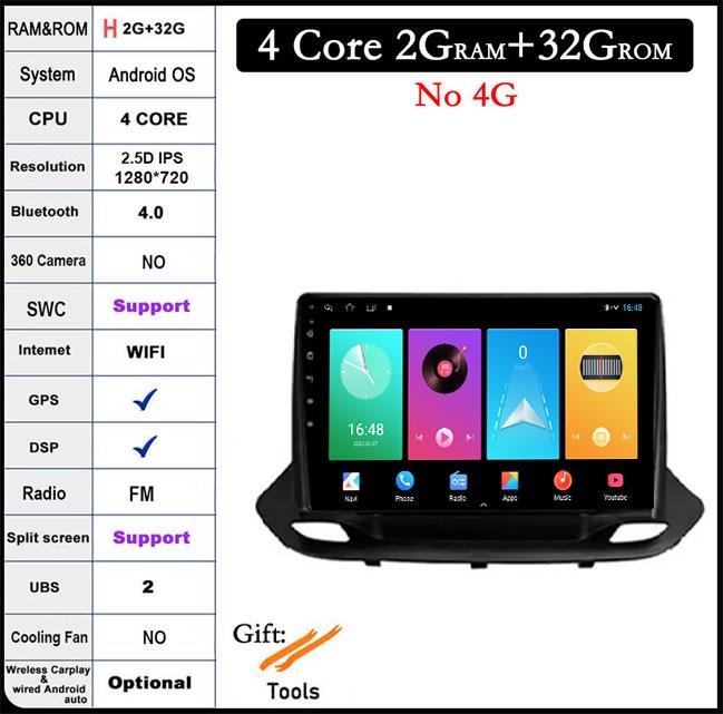 

Android 14 для Chevrolet Menlo 2020 - 2022 Автомобильное радио Carplay DSP Auto 4G+WIFI QLED Мультимедийный видеоплеер GPS-навигация