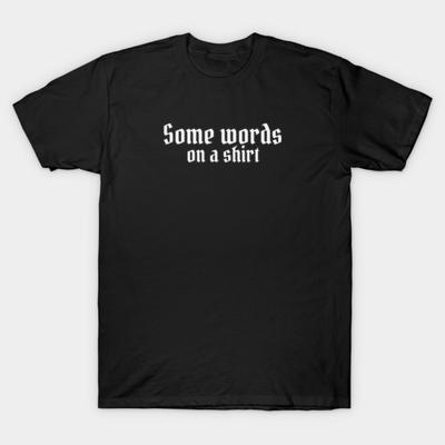 Tops – Camisetas