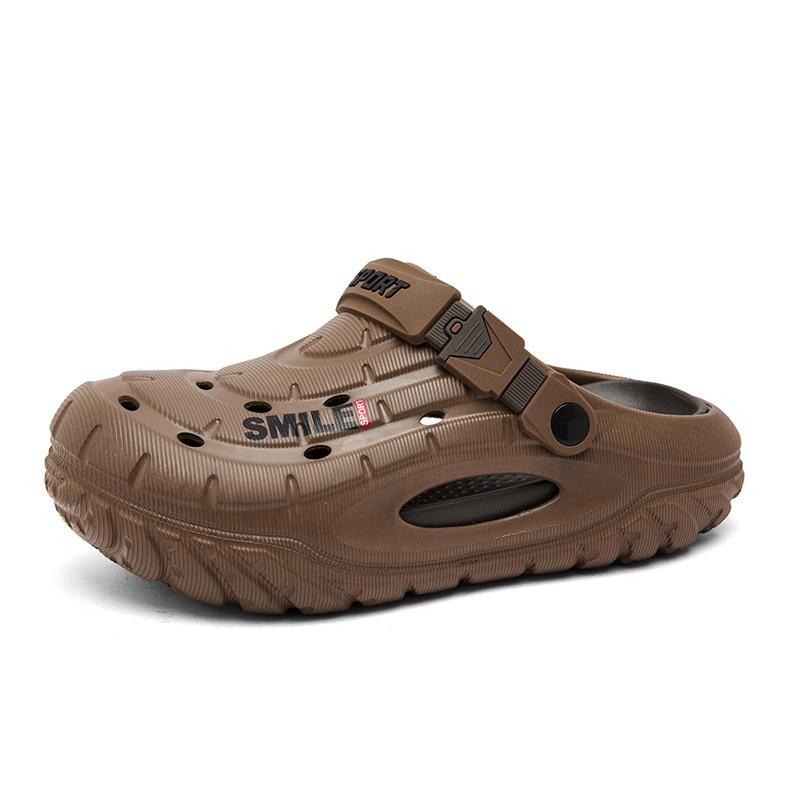 Unisex EVA Clogs leichte geschlossene Zehen Gartenschuhe rutschfeste weiche Sohle Für Strand Garten Sommer Outdoor Tägliches Tragen Leicht