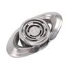 Finger Gyro Stanless Steel Long Time Rotating Quiet Fade Proof Fingertip Gyro for Adult