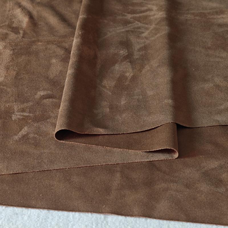 Two-Sided Suede Fabric By The Meter For Sofa Cover Clothing Bag Lining Background Diy Seiwng Cloth Soft Comfortable White Pink