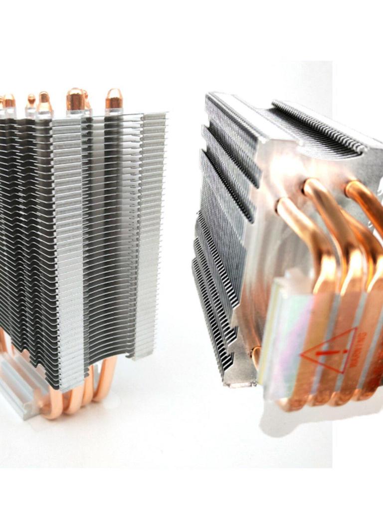 DIY CPU Cooler with 2-6 Pipe Semiconductor Refrigeration Heatsink Tower