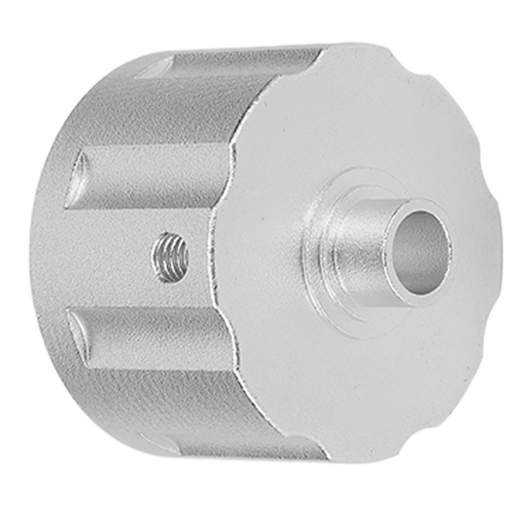 RC Car Differential Case Aluminum Alloy Differential Housing for HoBao VS 87004 1Celsius8 Remote Control Vehicles