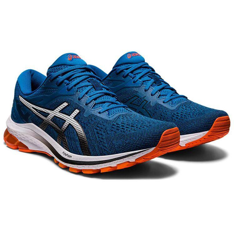 Asics GT 1000 10 Reborn Blue Men Sneakers Black 1011B001-402