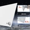 SIROOLAC Glass Gaming Mousepad for FPS Durable and allows for accurate and swift targeting of opponents Siroolac Games (White, 320mm360mm, 1.0