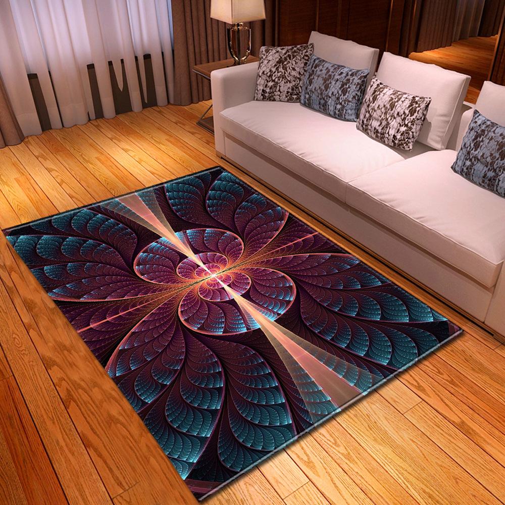 Cool Pattern Graphic Carpet Living Room Kitchen Foyer Floor Mat Pattern Can Be