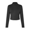 USA Pro Womens/Ladies Mock Neck Performance Jacket