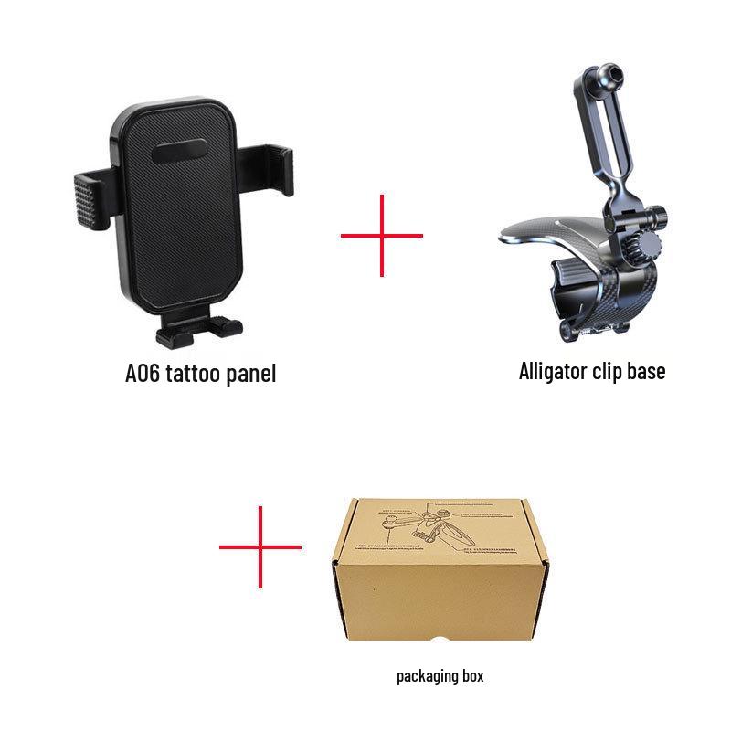 Универсальное автомобильное крепление для телефона для горизонтальных и вертикальных экранов