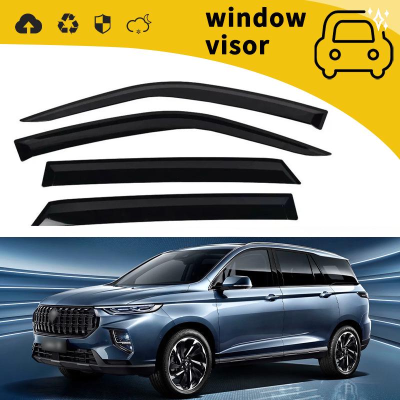 Rain Deflector for Baojun RC-5W/RS-7 - Car Window Shield and Decoration