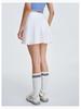 Women's Quick-Dry Lightweight Tennis Skirt with Elastic Shorts