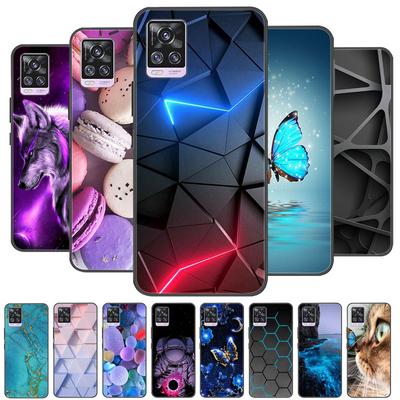 Pre puzdro Coque Vivo V20 Pro 2018 Silikónový zadný kryt Puzdro na telefón Pre Vivo V20 V2025 V2024 Puzdrá V20Pro V 20 Pro Mäkký nárazník Fundas