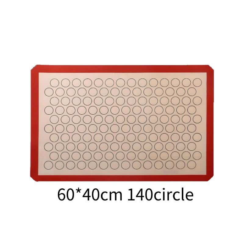 Silikon Backmatte Knetunterlage Teigmatte Pizza Kuchen Teigbereiter Küche Kochen Grill Antihaft Gadgets Backgeschirr Gebäckmatte