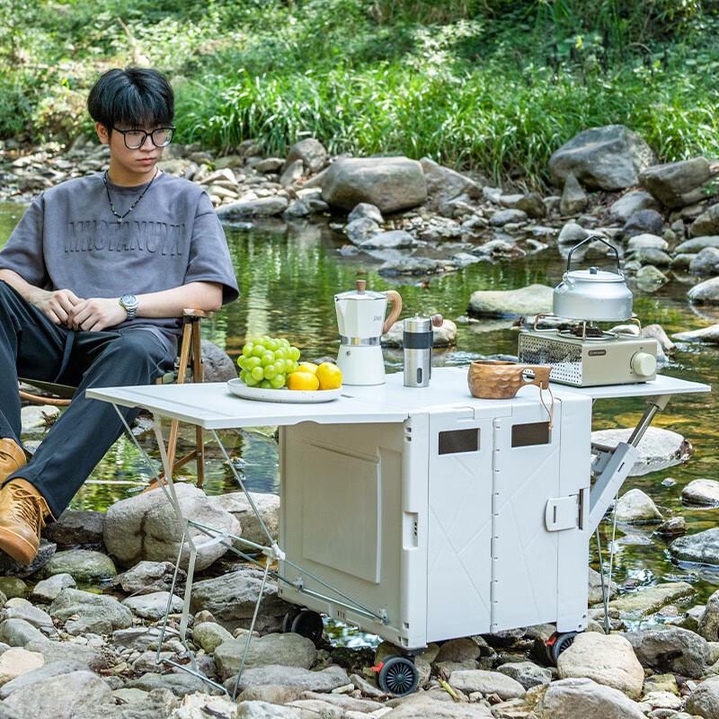 Chariot de camping portable OEING