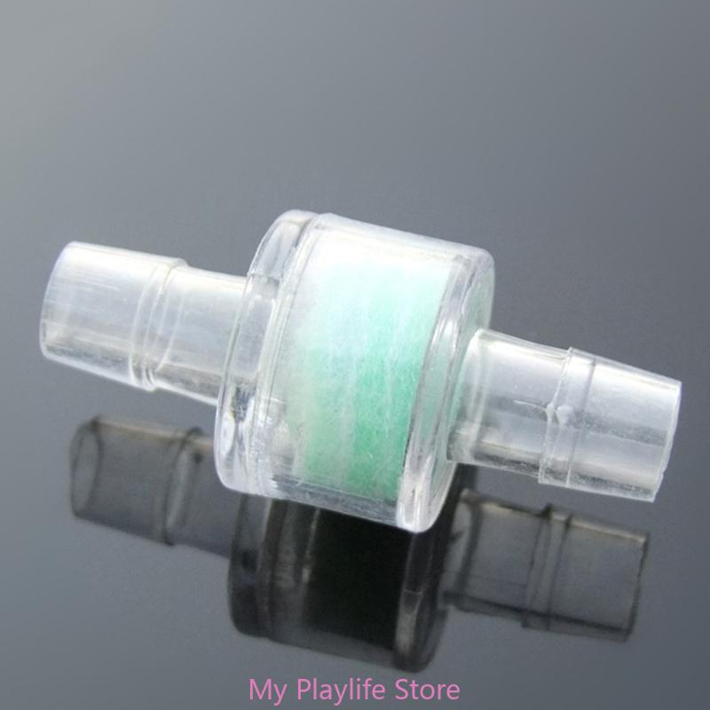 10PCS Aquarium Air Pumps Check Valves Protector Check Valves for Fish Tank Joint Tubes Hose for Household Aquarium