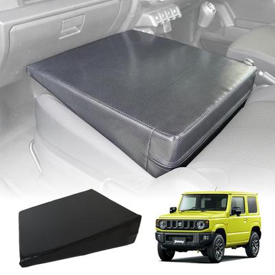 Jimny JB64 Jimny Sierra JB74 Speziell entworfene Sitzflachkissenmatte Auto-Campingmatte Urethan Schwarz Lückenfüller Stufenbeseitigend Hochelastisch