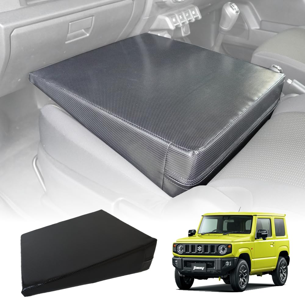 

Jimny JB64 Jimny Sierra JB74 Специально разработанный плоский коврик-подушка для сиденья Коврик для автомобильного кемпинга уретан Черный Подушка для заполнения зазора Устраняющий ступеньку Высокоэластичный