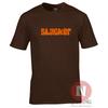 Slacker TShirt Chill Festival Pub Drinkers Slogan Lazy Tee Teeshirt