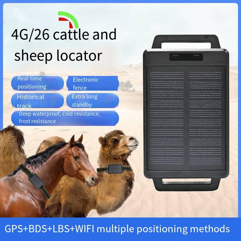Smarter GPS-Tracker & Locator für Rinder und Schafe Echtzeit GPSONE APP Diebstahlschutz Weide Wasserdichter GPS-Tier-Tracker für Kühe
