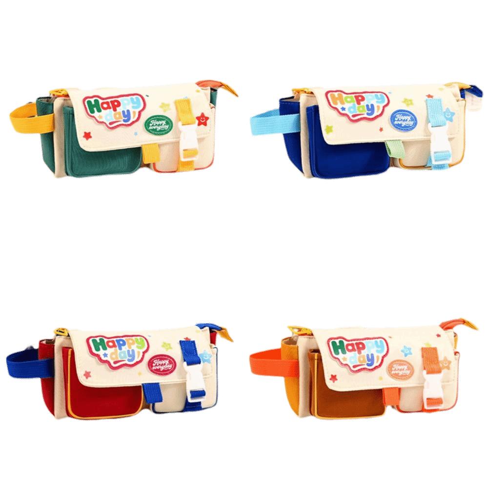 High Appearance Pencil Case Large Capacity Pen Bag New Stationery Organizer  Students