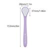 2Pcs Tongue Cleaners Adult Kids Reusable Silicone Tongue Scraper Brush Washable Tongue Cleaning Tools Fresh Breath Oral Hygiene