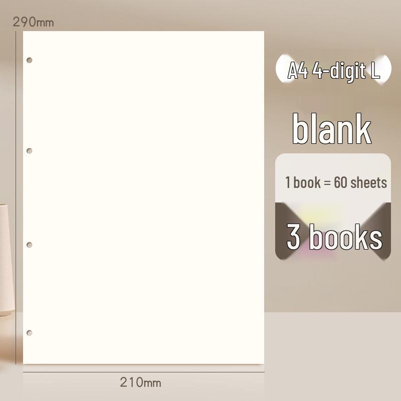 GoodNote B5/A5 Loose-leaf Notebook Binder Refill with Detachable Shell