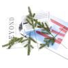 Artificial Plant Hot sale Festival Tree Pine Needles Decor Home Room Outdoor Yard Garden Scrapbook Diy Gift Candy Box Accessorie