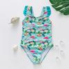 Infant Baby Girls Swimsuit Toddler Sleeveless Mermaid Fish Scale One Piece Swimwear Bikini Children Swimwear Kids Bathing Suit