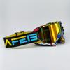 Motorcycle Glasses Unisex Riding Windproof Goggles Helmet Sports Outdoor Skiing Goggles Lenses N634