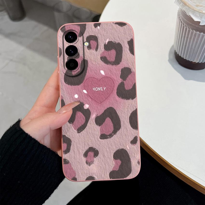 Phone Case For Samsung Galaxy A57 A37 A27 5G Cheerful Design Patterns Full Coverage Bumper For Samsung A 27 Soft Smooth Housing