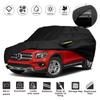 210T Waterproof SUV Car Cover Fit For Mercedes-Benz GLB 2019-2022 All Weather With Zipper Door Snow Rain Dust Hail Protection