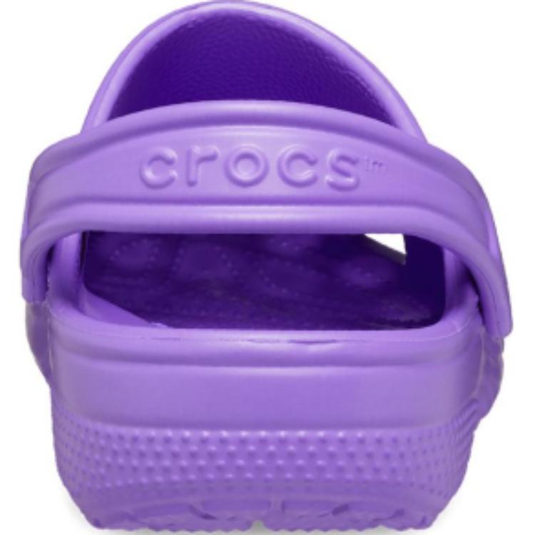 Crocs Classic Clog K Galaxy Comfortable Versatile Non-Slip Durable Low-Top Kids Sandals Kids sandals Purple 206991-5AJ