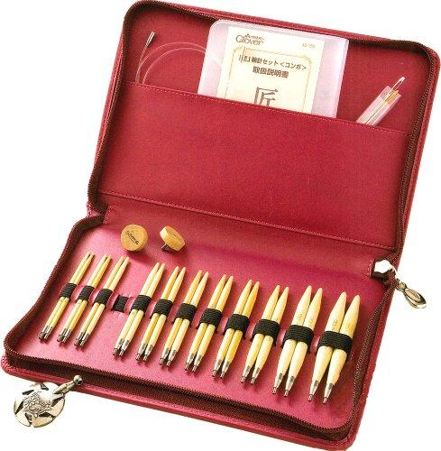 Clover  Takumi  Circular Needle Set (Combo) 45-150 Red