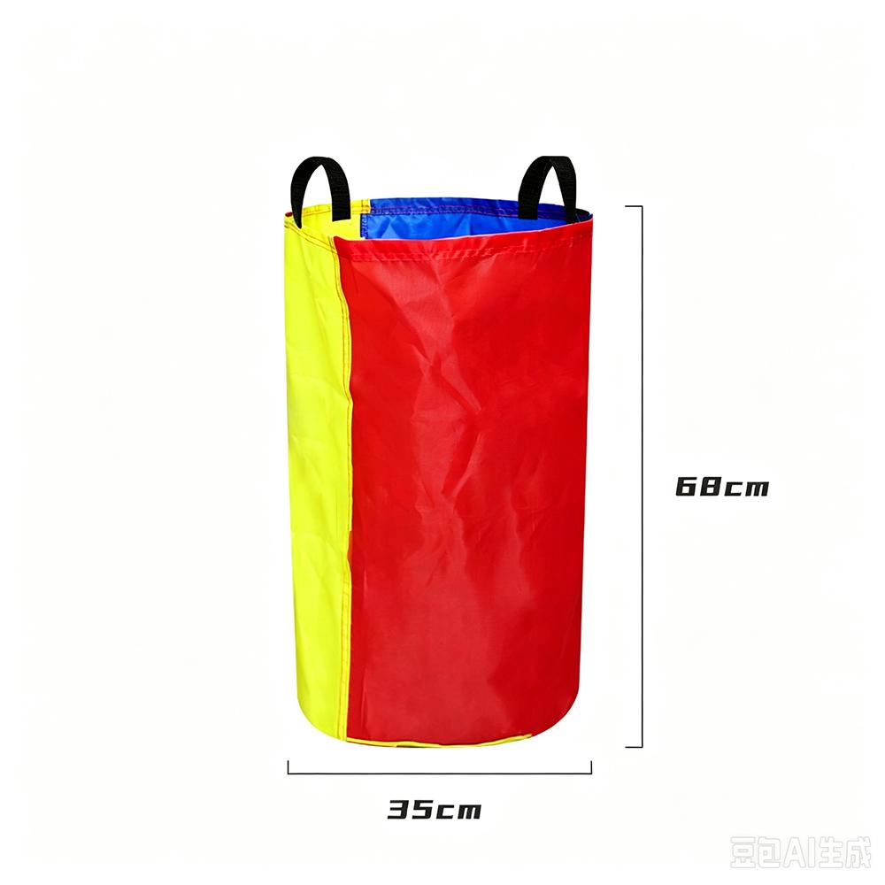 Sense Training Kangaroo Jumping Bag Multicolor Sack Race Bags Outdoor Sports Props  Outdoor Play