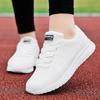 Fashion Fashion Women Sneakers Soft Vulcanize Shoes Leather Tenis Feminino Comfortable Sneakers for Moms Sports Trends Casual Female