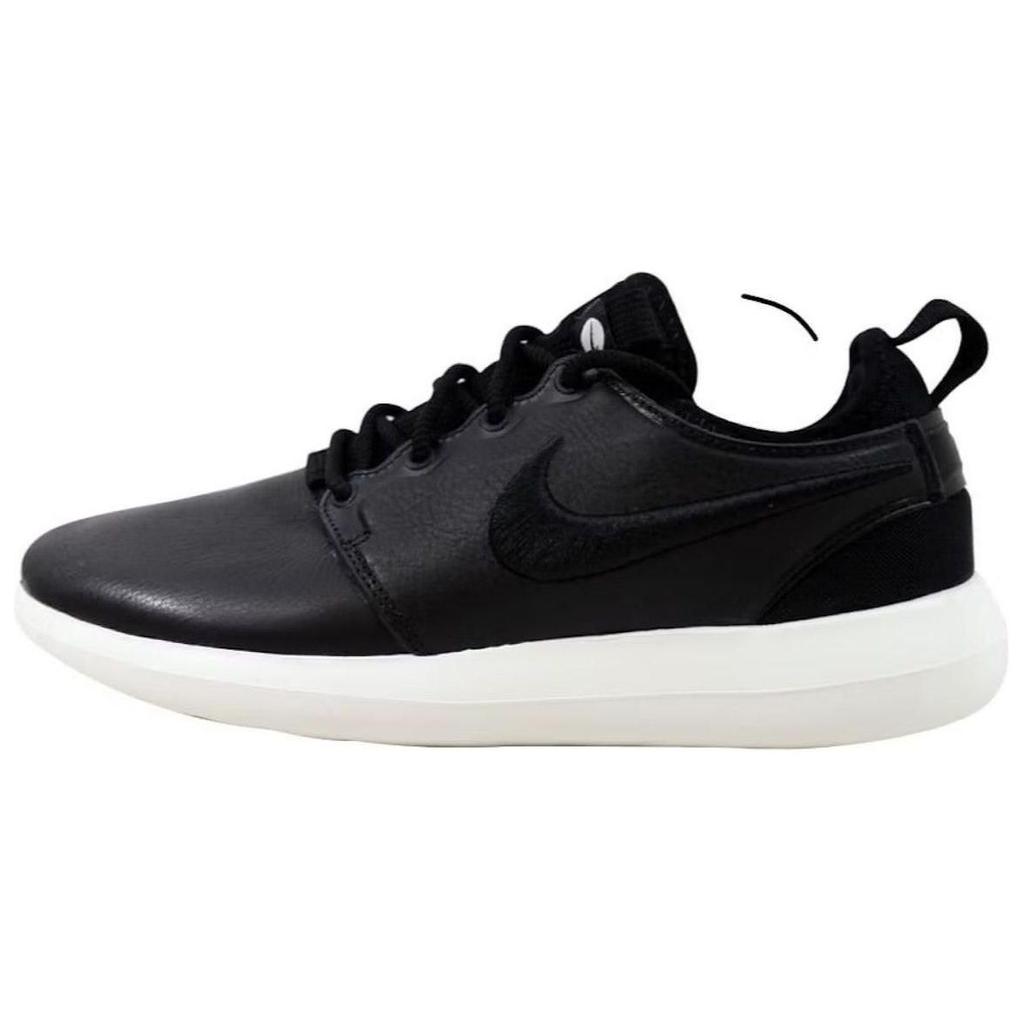 Nike  Roshe Two SI Black Women Sneakers Black-Ivory 881187-001