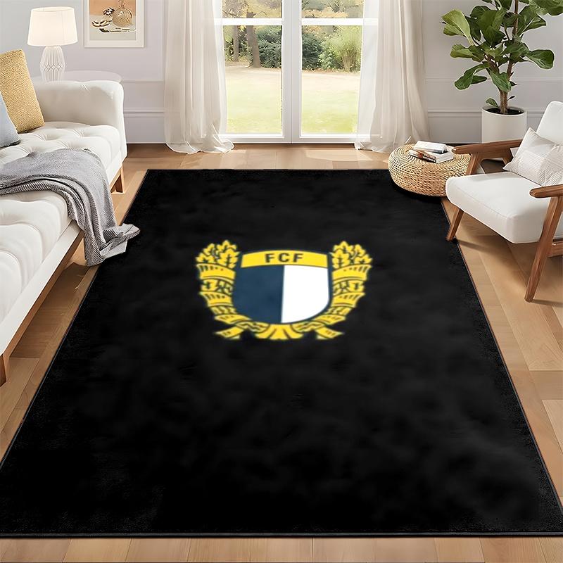 FC Famalicao Carpet Door Mat for Living Room or Bedroom Protective Mat Under Chair Office Decoration Christmas Gift Birthday Present