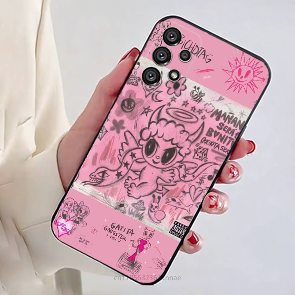 

K-Karol G Manana Sera Bonito Phone Case for Samsung Galaxy A73,23,53,33,14,24,13,72,22,52,32,54,A34 Soft Cover Samsung A30S
