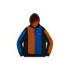 FW18 Tricolor Hooded Sweatshirt Black Men's SUP-FW18-213