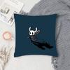 The HHollow KKnight Adventure Game Pillow Case Fashion Square Pillowcase Bedroom Sofa Room Ins Decoration Leisure