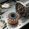 Motor Commutator Part, 16 Gears Teeth Hook Type 32MM OD 12MM Inner 21 Mm Height for Power Tool Repair