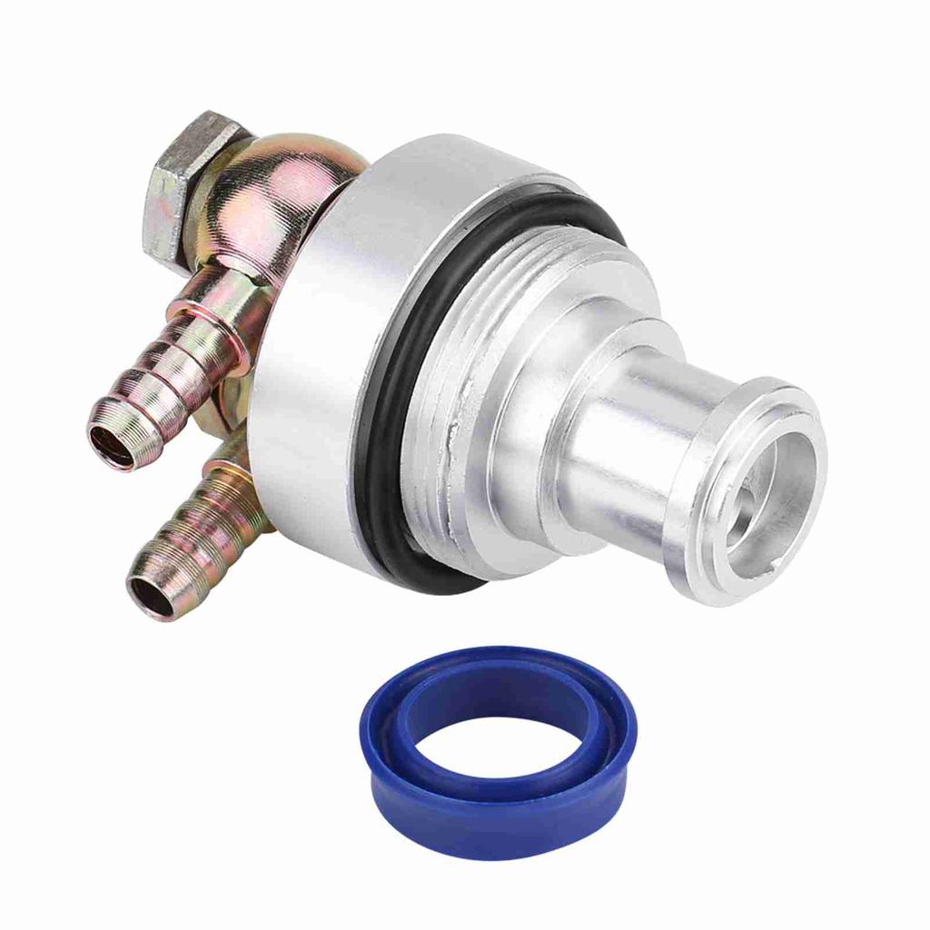 Motorcycle Oil Cooler Adapter Fitting for Honda Cross Riding CB CG Engine 36 * 1.5mm Thread