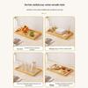 Jing Yu Heng Bambus Mehrzweck-Serviertablett-Set