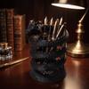 3D Printed Desktop Statue Black Storage Holder Personalized Dragon Pen Holder  Bookshelf