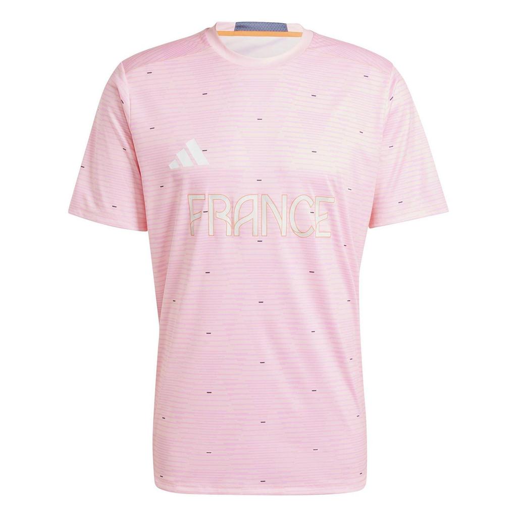 Adidas Mens France Training T-Shirt